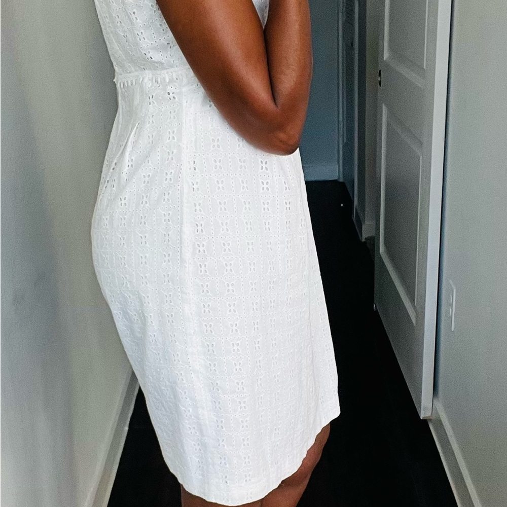 NINE WEST - Bright White, Size 10 - Picture 5 of 7